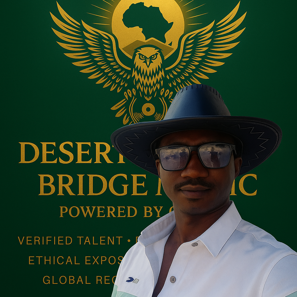 Commander Zack – Founder of Desert Bridge Music